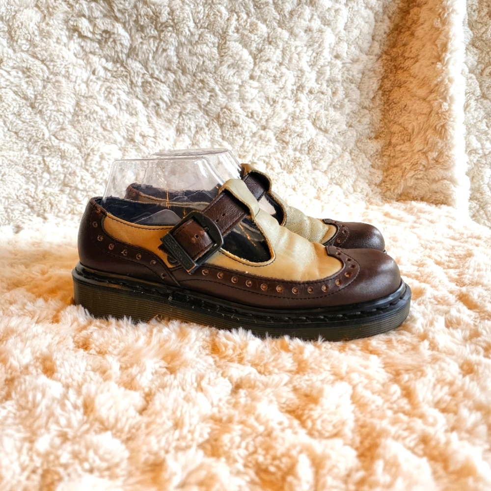 VTG Dr. Martens Brogue Mary Jane - Picture 7 of 11